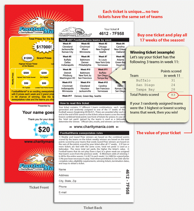 CHARITY MANIA FUNDRAISER